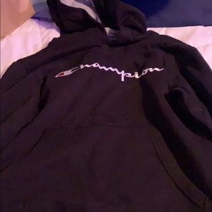 champion boys hoodie